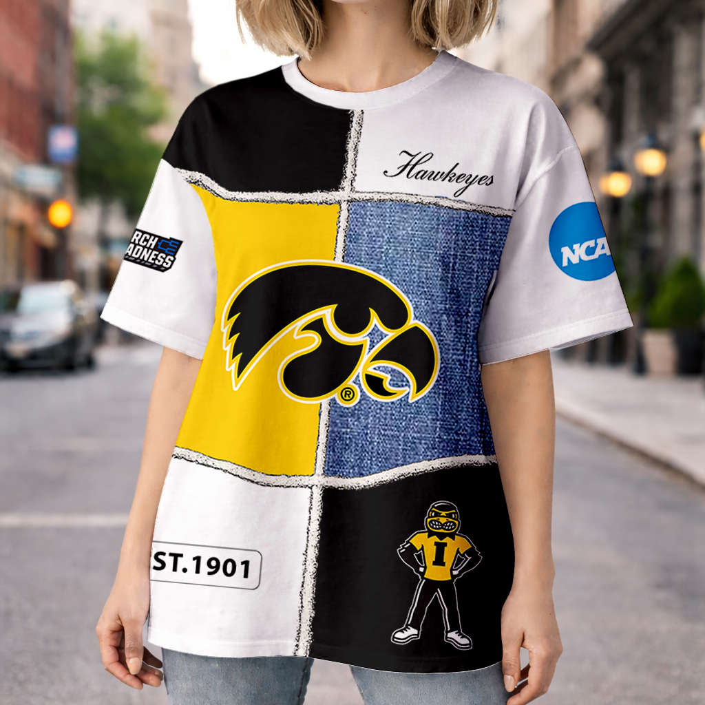 Limited Edition – Customized NCAA Iowa Hawkeyes T-Shirts
