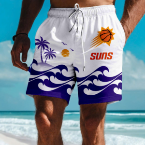 Limited Edition – Customized NBA Phoenix Suns Short Pants
