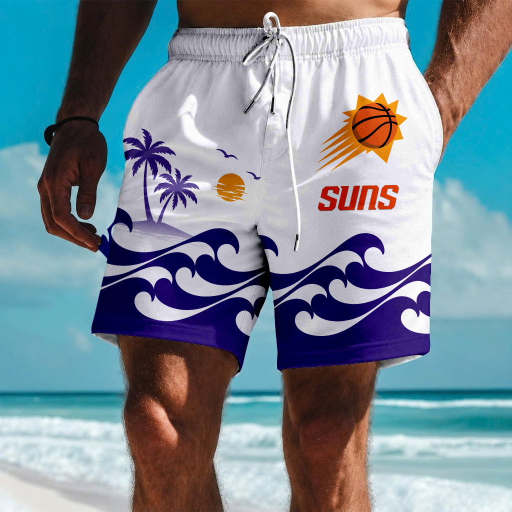Limited Edition – Customized NBA Phoenix Suns Short Pants