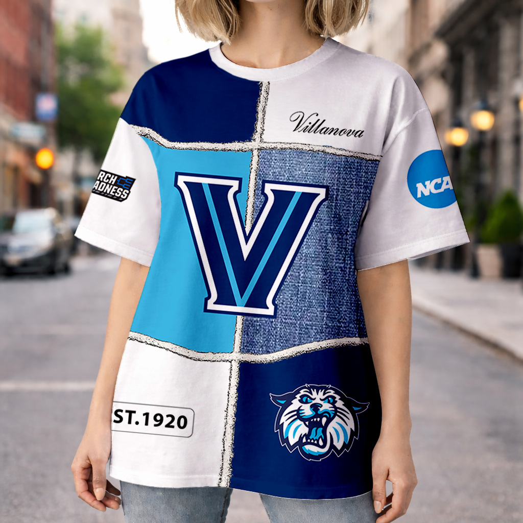 Limited Edition – Customized NCAA Villanova Wildcats T-Shirts