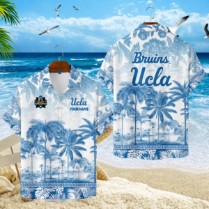 Limited Edition – Customized Ucla Bruins Unisex Hawaiian Shirt