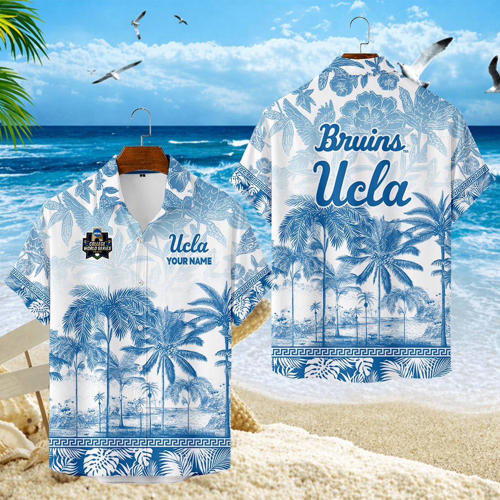 Limited Edition – Customized Ucla Bruins Unisex Hawaiian Shirt