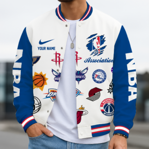 Limited Edition – Customized NBA All Teams Baseball Jacket, Varsity Jacket