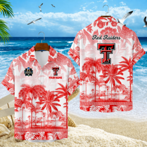 Limited Edition – Customized Texas Tech Red Raiders Unisex Hawaiian Shirt