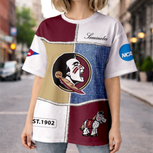 Limited Edition – Customized NCAA Florida State Seminoles T-Shirts