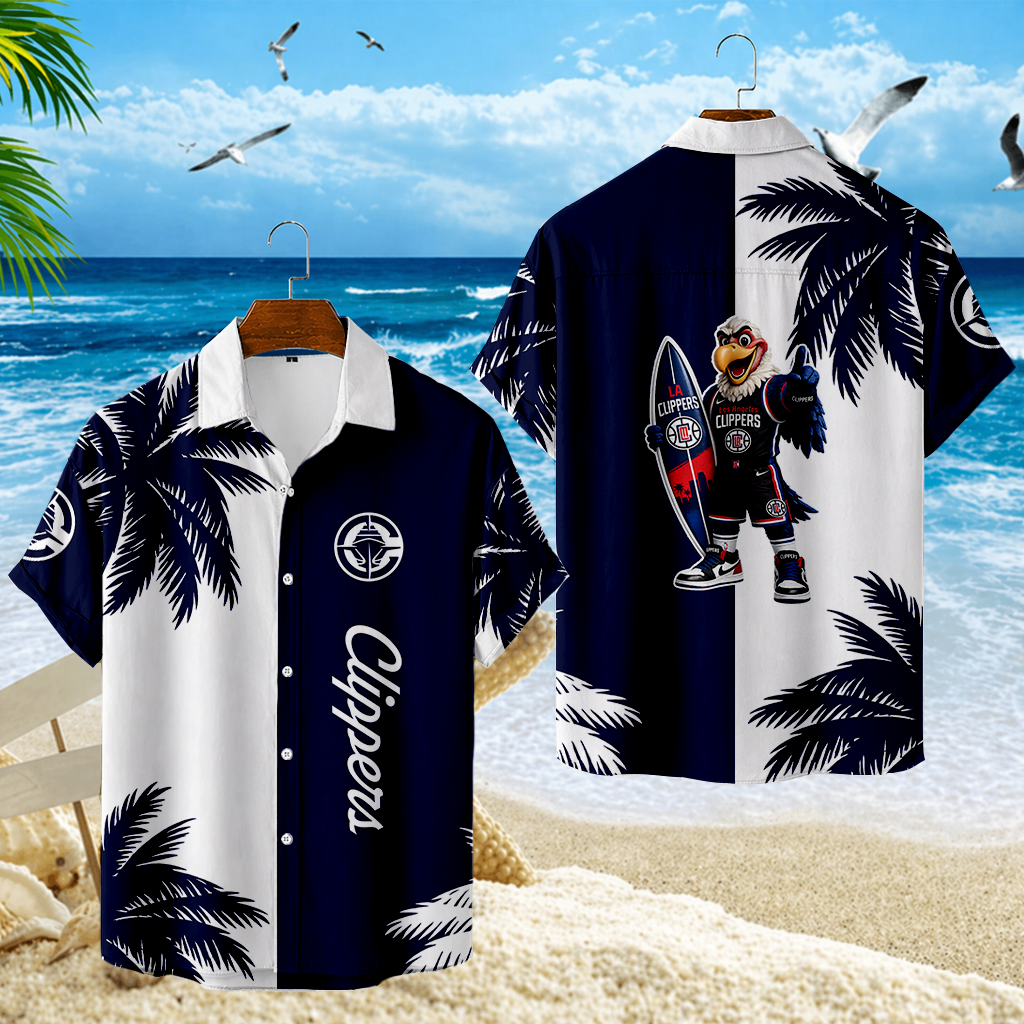 Limited Edition – Customized NBA Los Angeles Clippers Unisex Hawaiian Shirt