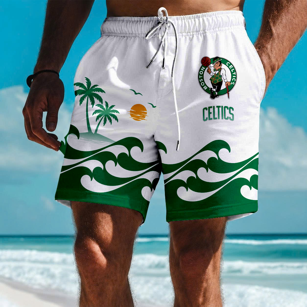 Limited Edition – Customized NBA Boston Celtics Short Pants