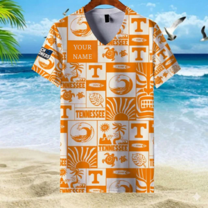 Limited Edition – Customized NCAA Tennessee Volunteers V-Neck Female Shirt