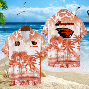 Limited Edition – Customized Oregon State Beavers Unisex Hawaiian Shirt