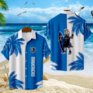 Limited Edition – Customized NBA Dallas Mavericks Unisex Hawaiian Shirt
