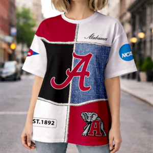Limited Edition – Customized NCAA Alabama Crimson Tide T-Shirts