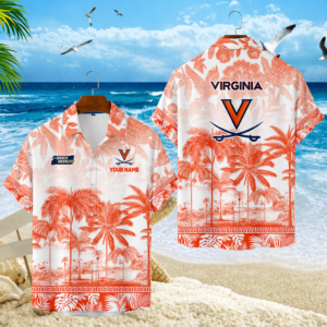 Limited Edition – Customized NCAA Virginia Cavaliers Unisex Hawaiian Shirt
