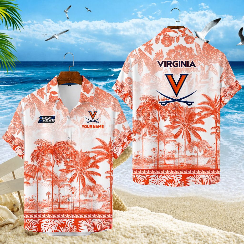 Limited Edition – Customized NCAA Virginia Cavaliers Unisex Hawaiian Shirt
