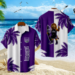 Limited Edition – Customized NBA Sacramento Kings Unisex Hawaiian Shirt