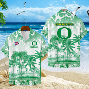 Limited Edition – Customized NCAA Oregon Ducks Unisex Hawaiian Shirt