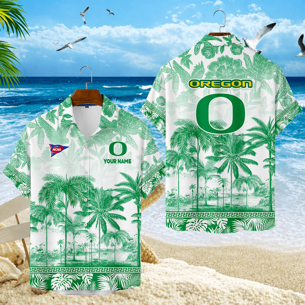 Limited Edition – Customized NCAA Oregon Ducks Unisex Hawaiian Shirt