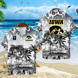 Limited Edition – Customized NCAA Iowa Hawkeyes Unisex Hawaiian Shirt