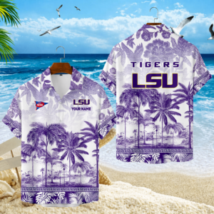 Limited Edition – Customized NCAA Lsu Tigers Unisex Hawaiian Shirt