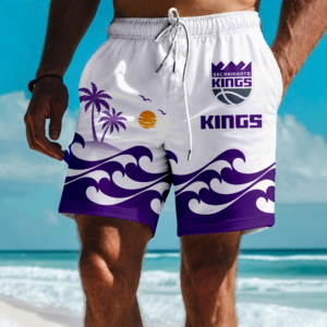 Limited Edition – Customized NBA Sacramento Kings Short Pants
