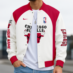 Limited Edition – Customized NBA Chicago Bulls Baseball Jacket, Varsity Jacket