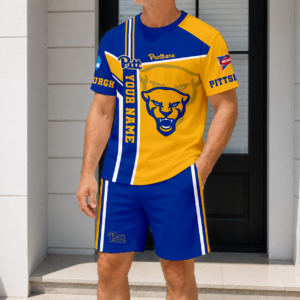 Limited Edition – Customized NCAA Pittsburgh Panthers T-Shirt & Short Pants Set
