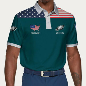 Limited Edition – Customized NFL Philadelphia Eagles Polo Shirt