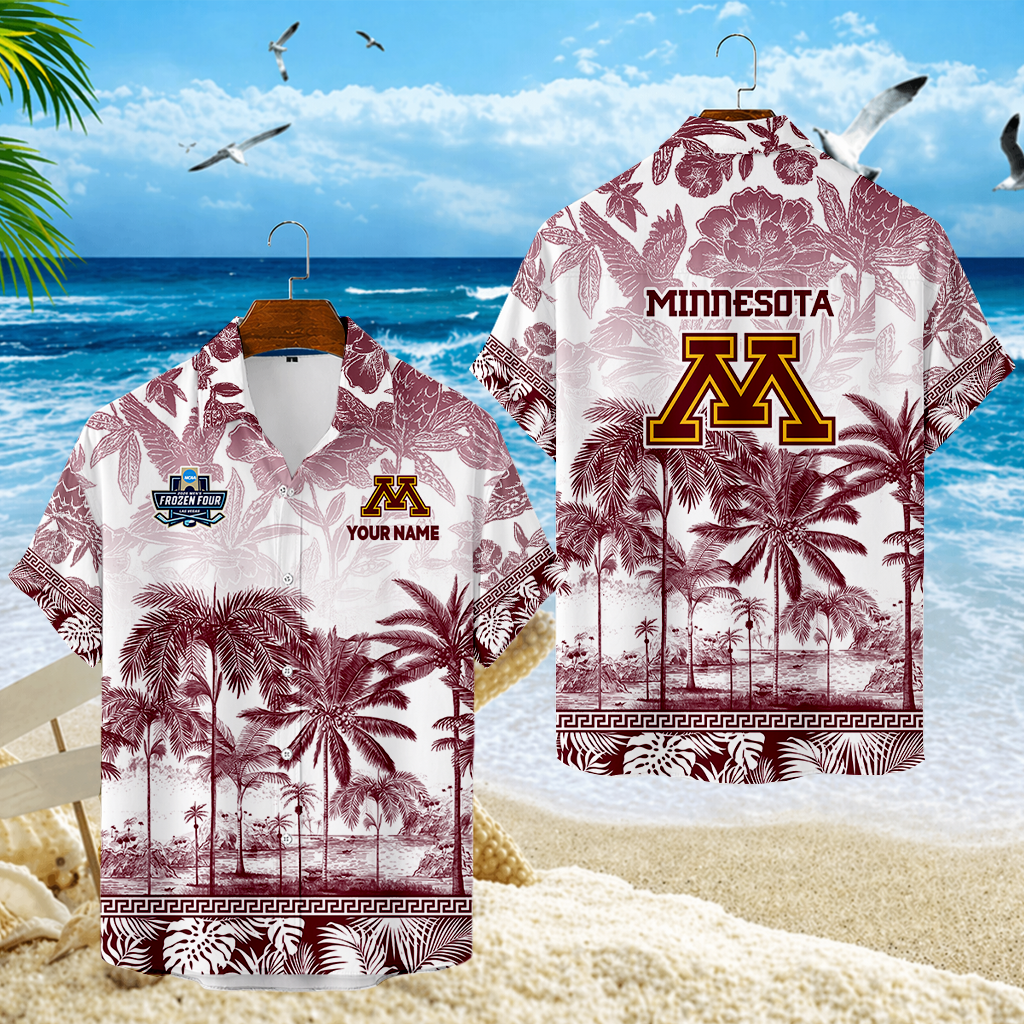 Limited Edition – New Customized NCAA Minnesota Golden Gophers Unisex Hawaiian Shirt
