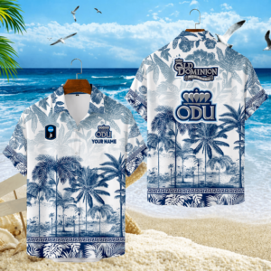 Limited Edition – Customized NCAA Old Dominion Monarchs Unisex Hawaiian Shirt
