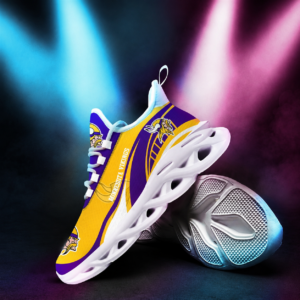 Limited Edition – Customized NFL Minnesota Vikings Unisex Max Soul Shoes