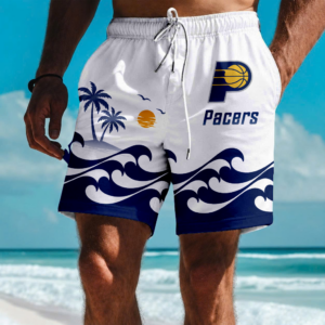 Limited Edition – Customized NBA Indiana Pacers Short Pants