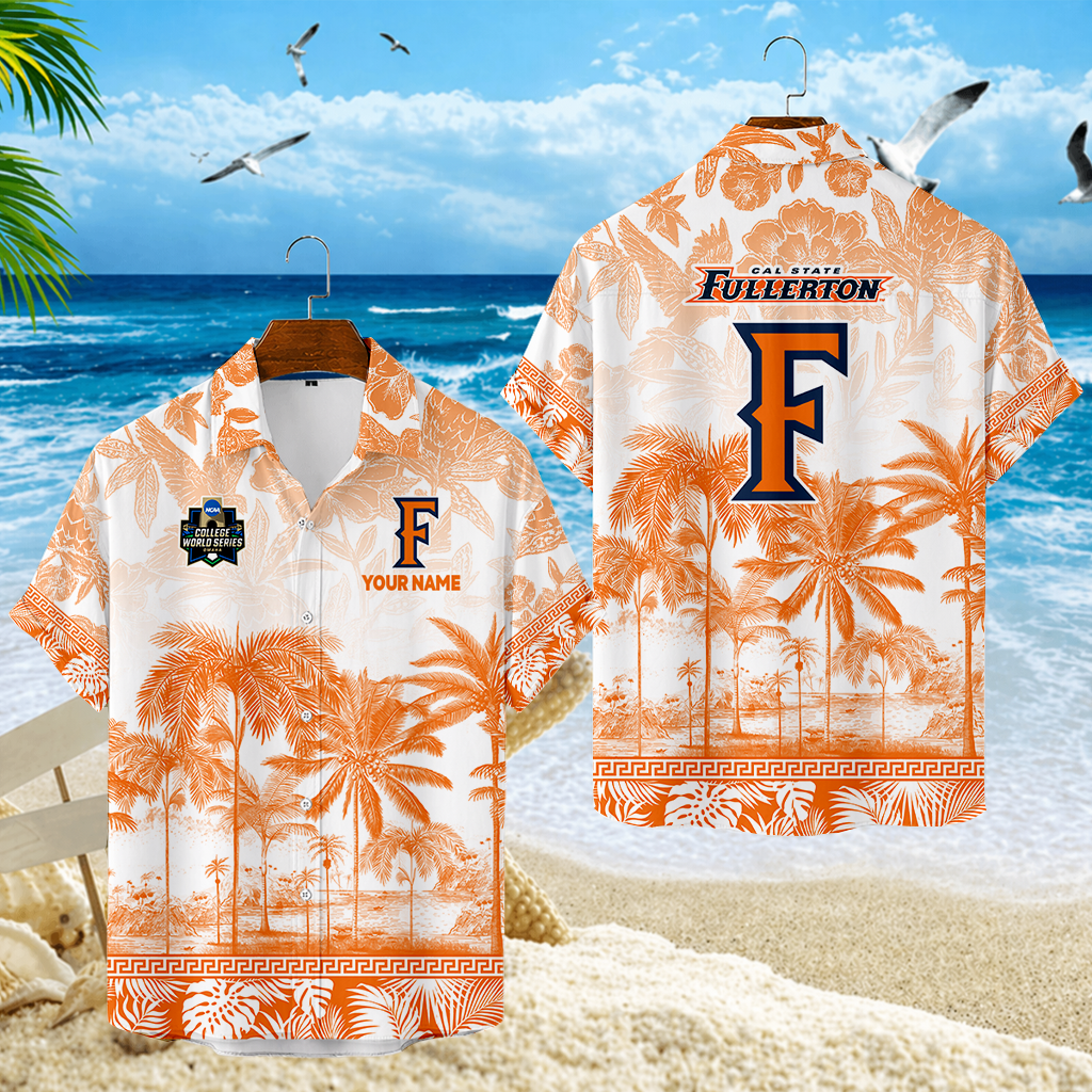 Limited Edition – Customized Cal State Fullerton Titans Unisex Hawaiian Shirt