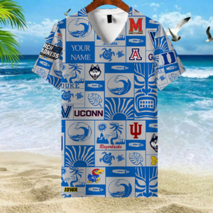 Limited Edition – Customized NCAA All Teams V-Neck Female Shirt