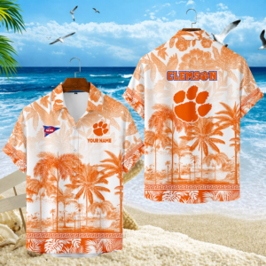 Limited Edition – Customized NCAA Clemson Tigers Unisex Hawaiian Shirt