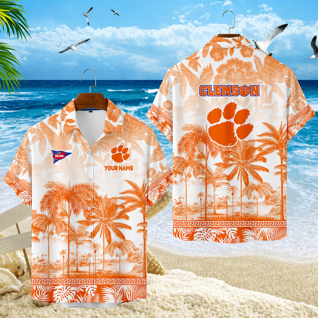 Limited Edition – Customized NCAA Clemson Tigers Unisex Hawaiian Shirt