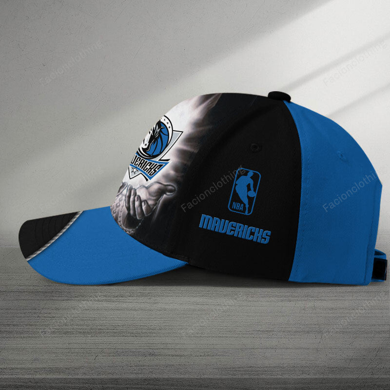 Limited Edition – Customized NBA Dallas Mavericks Classic Cap - Image 2