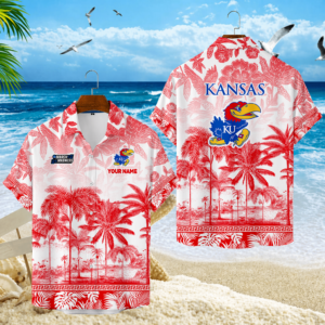 Limited Edition – Customized NCAA Kansas Jayhawks Unisex Hawaiian Shirt