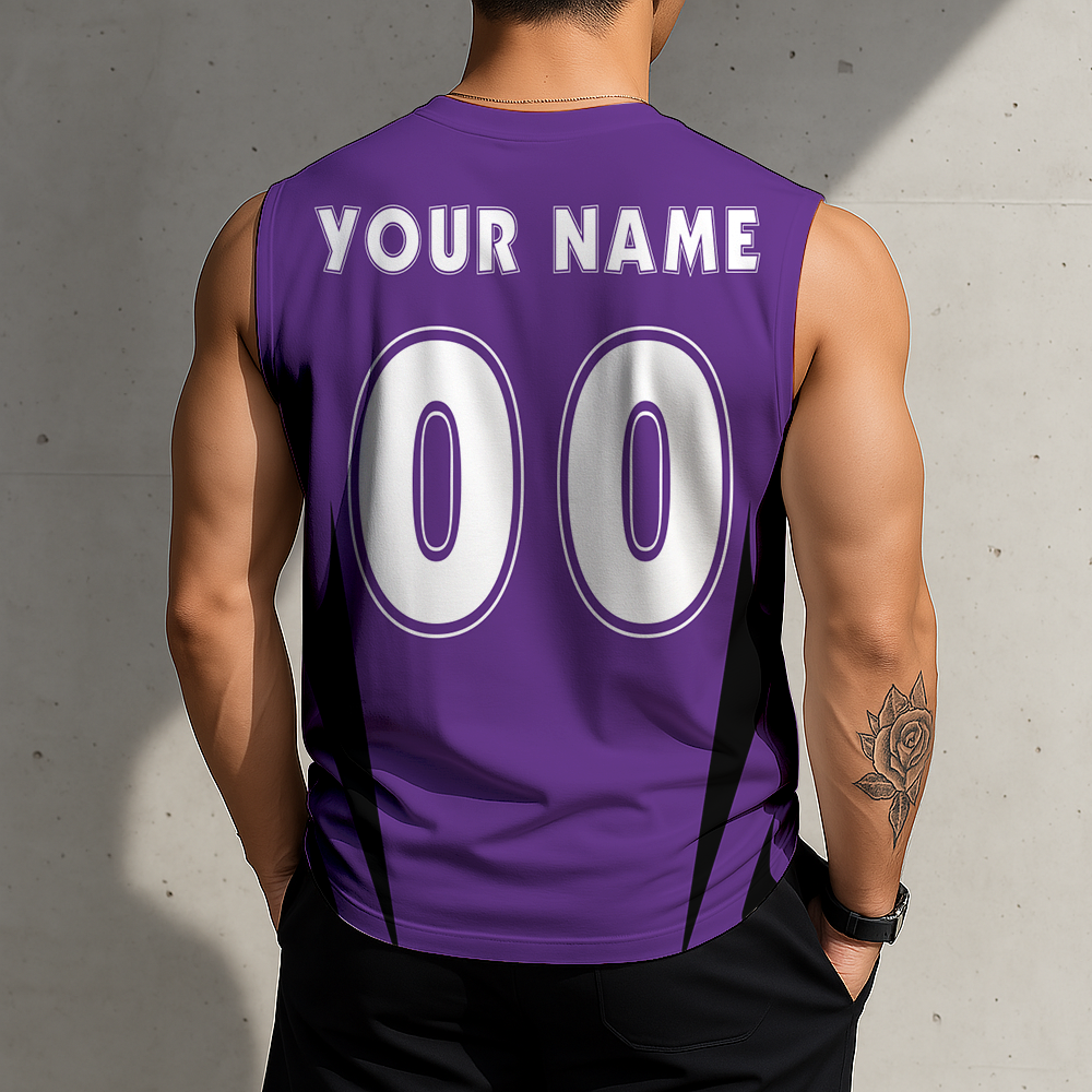 Limited Edition – Customized NBA Sacramento Kings Men’s Gym Shirt - Image 2