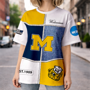 Limited Edition – Customized NCAA Michigan Wolverines T-Shirts