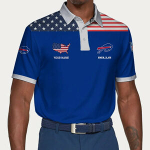 Limited Edition – Customized NFL Buffalo Bills Polo Shirt