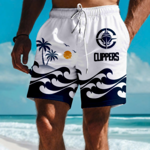 Limited Edition – Customized NBA Los Angeles Clippers Short Pants