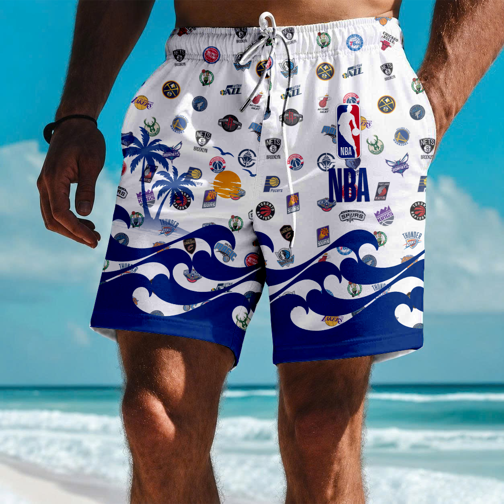 Limited Edition – Customized NBA All Teams Short Pants