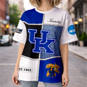 Limited Edition – Customized NCAA Kentucky Wildcats T-Shirts