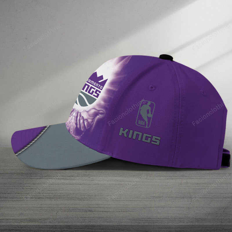 Limited Edition – Customized NBA Sacramento Kings Classic Cap - Image 2