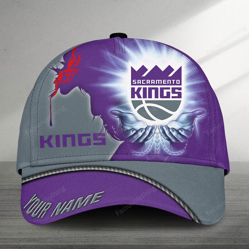 Limited Edition – Customized NBA Sacramento Kings Classic Cap