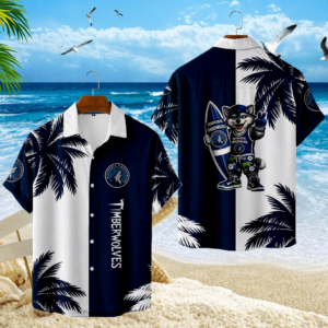 Limited Edition – Customized NBA Minnesota Timberwolves Unisex Hawaiian Shirt