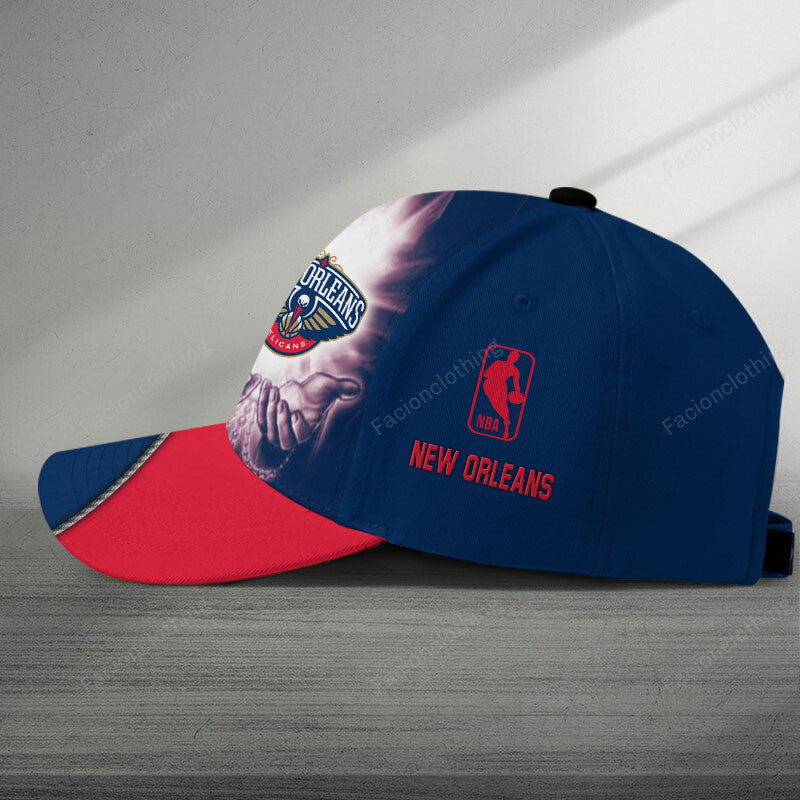 Limited Edition – Customized NBA New Orleans Pelicans Classic Cap - Image 2