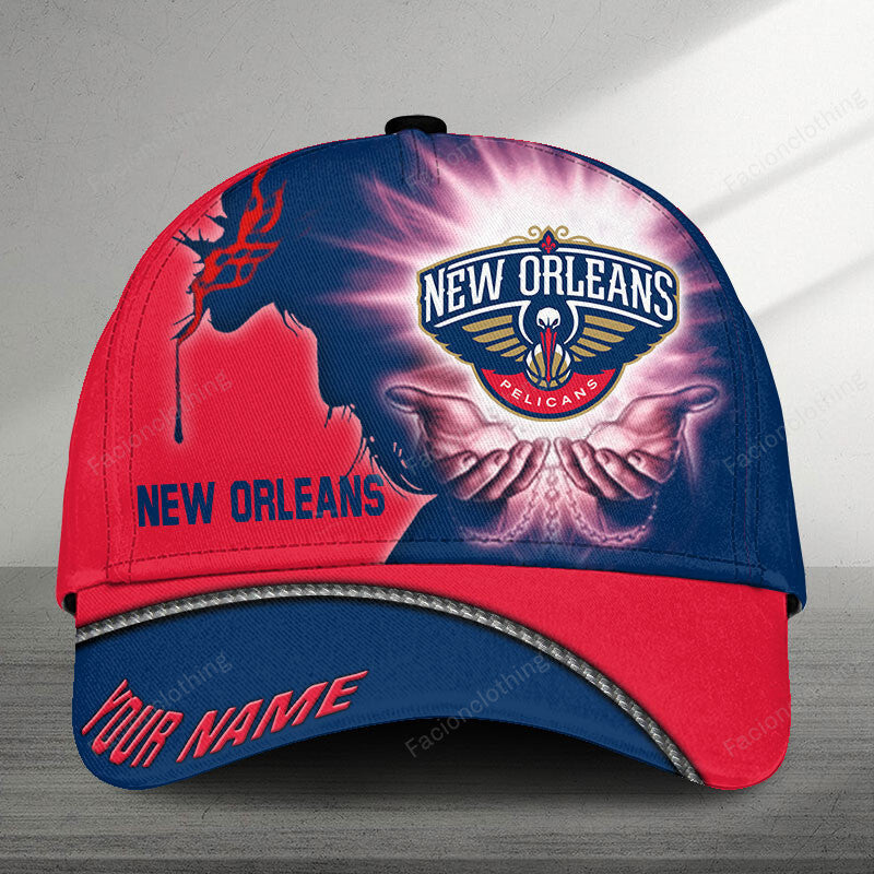 Limited Edition – Customized NBA New Orleans Pelicans Classic Cap