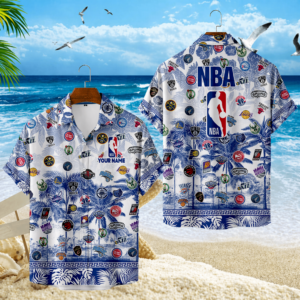 Limited Edition – Customized NBA All Teams Unisex Hawaiian Shirt
