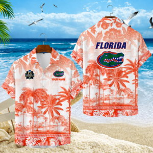Limited Edition – Customized Florida Gators Unisex Hawaiian Shirt