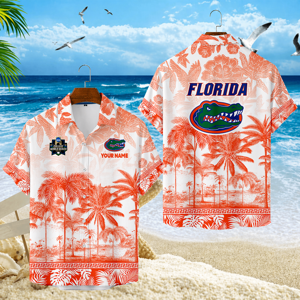 Limited Edition – Customized Florida Gators Unisex Hawaiian Shirt